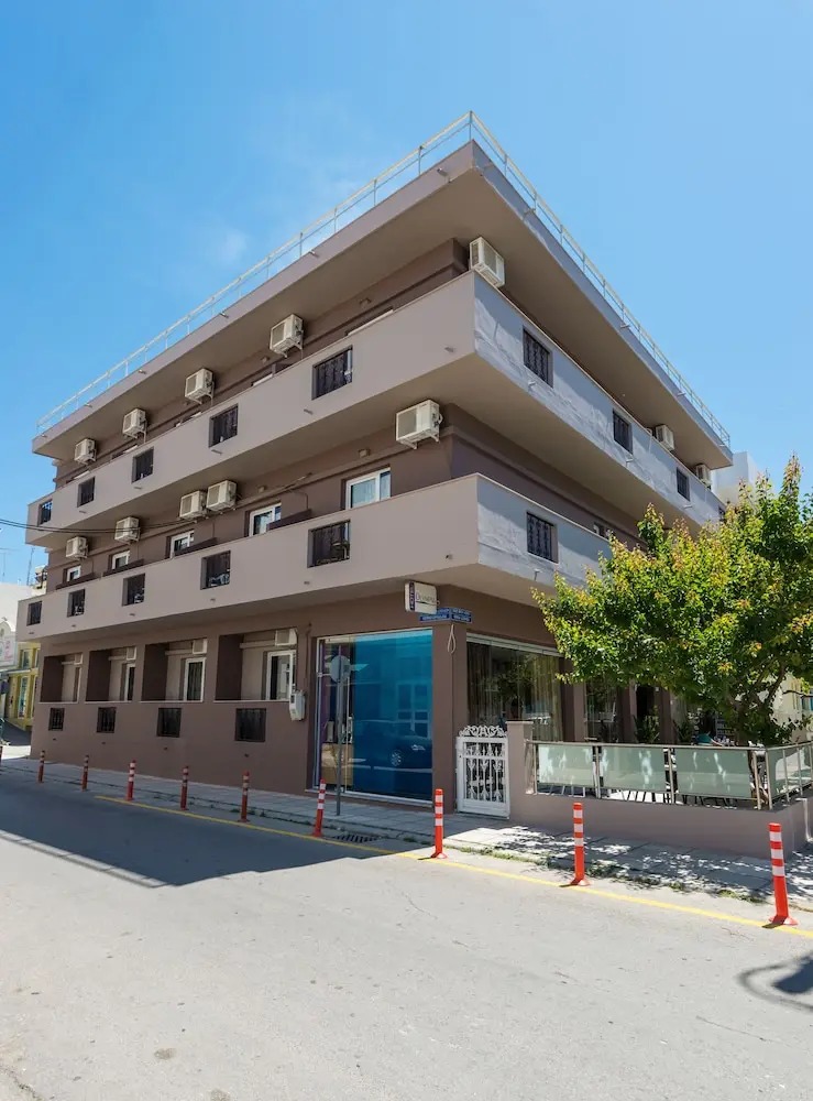 هتل کسموس اولیمپیا گاردن